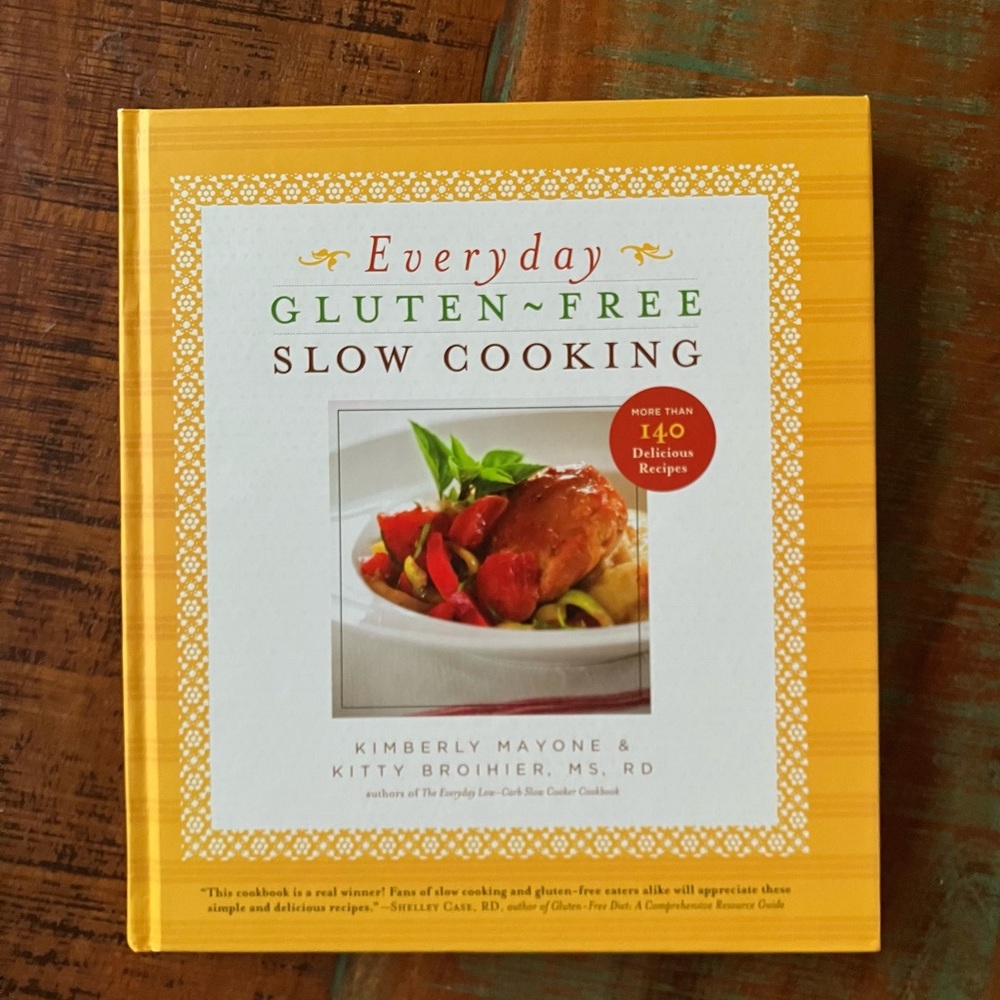 Everyday Gluten Free Slow Cooking Hardback Cookbook